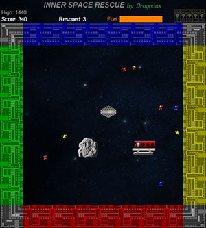 Inner Space Rescue screenshot